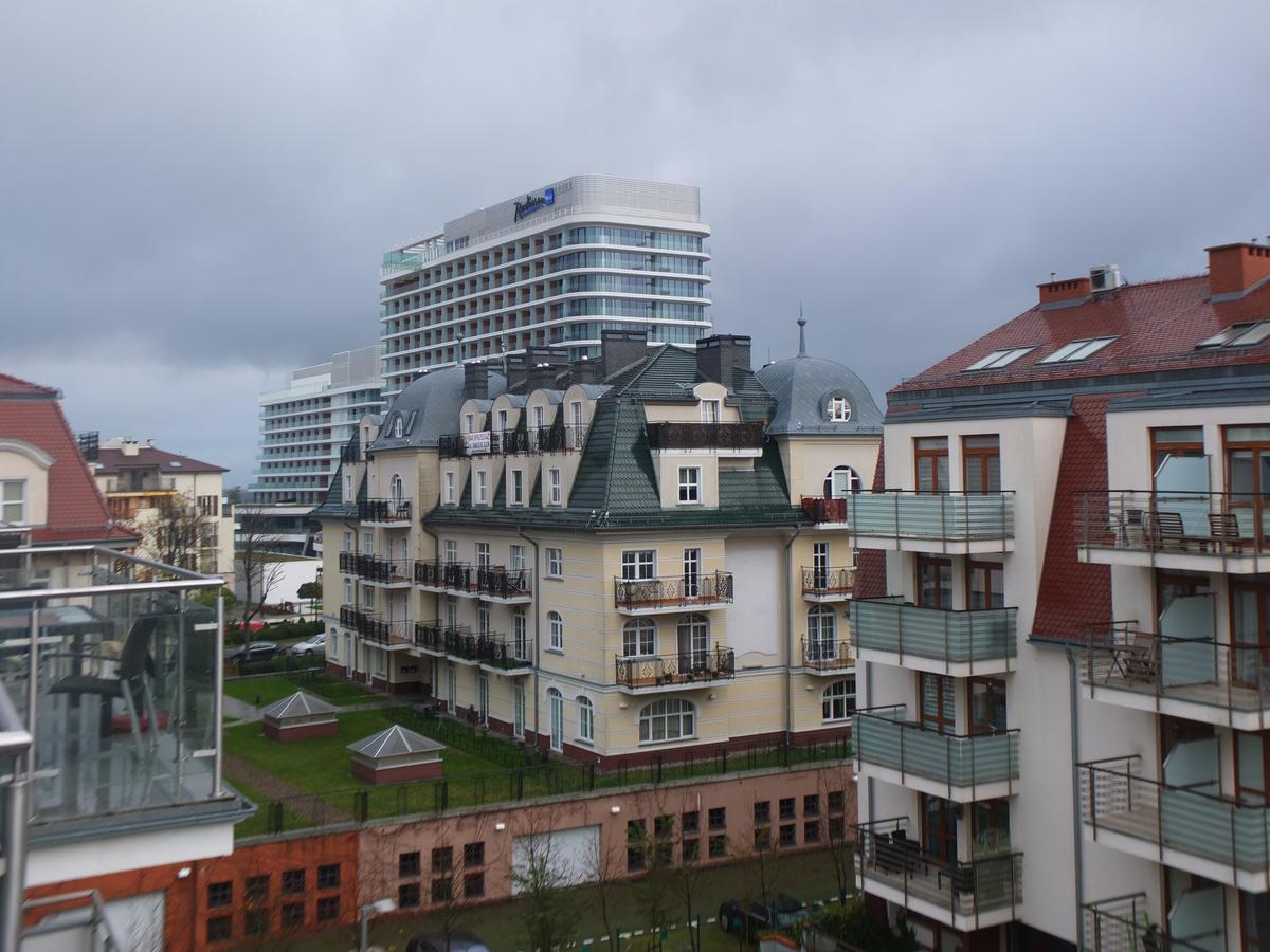 Апартаменты Stella Baltic 2 Свиноуйсьце Экстерьер фото